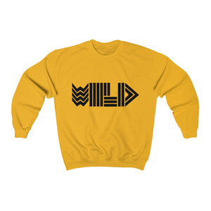 Wild Crewneck Sweatshirt (unisex)