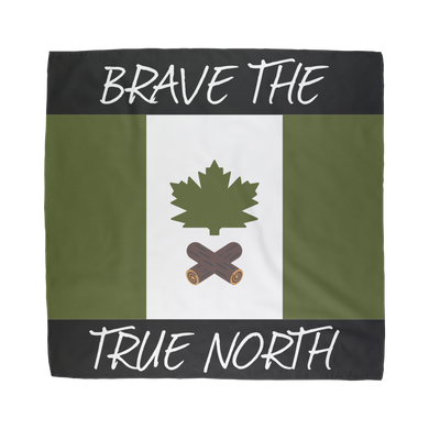Brave the True North Bandana