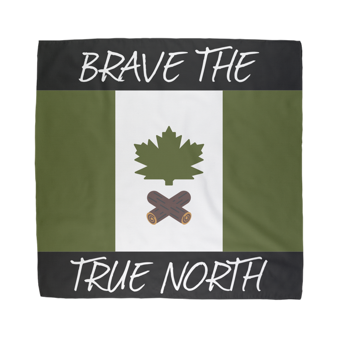 Brave the True North Bandana
