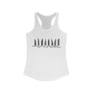 Got Blades Tank (Woman)