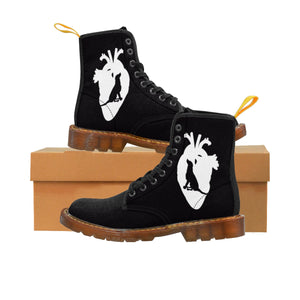 Black Lab Men's Canvas Boots