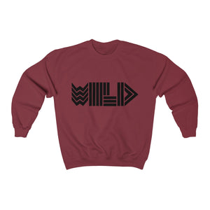 Wild Crewneck Sweatshirt (unisex)