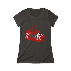 H<3ome Triblend Woman Short Sleeve