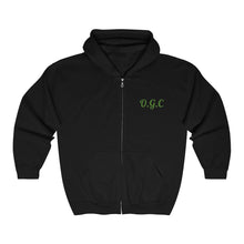 Load image into Gallery viewer, The OGC Zip-Up Hoodie (Unisex)