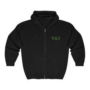 The OGC Zip-Up Hoodie (Unisex)