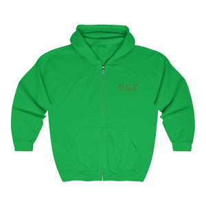 The OGC Women's Zip-Up Hoodie