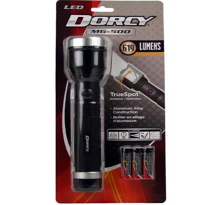 Dorcy MG500 - 619 lumen flashlight