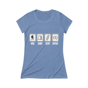 Backpacking Short Sleeve Tee (Woman)