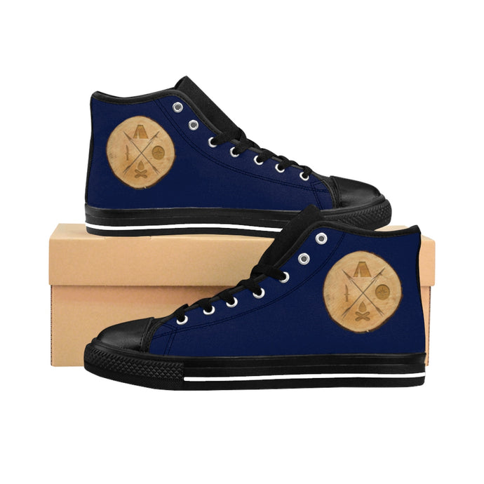 Camp Carvings Men's High-top Sneakers