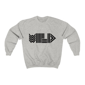 Wild Crewneck Sweatshirt (unisex)