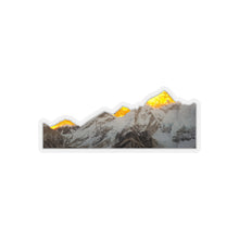 Load image into Gallery viewer, Gold Peaks Sticker