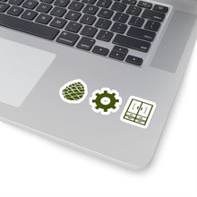 Load image into Gallery viewer, Pinecone OGC Cutout Stickers