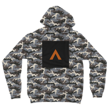 Load image into Gallery viewer, Campsite Camouflage Adult Hoodie