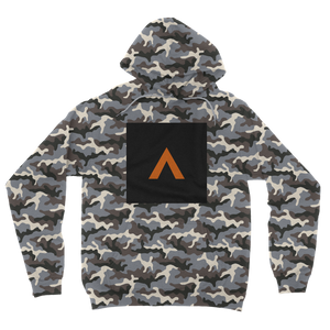 Campsite Camouflage Adult Hoodie