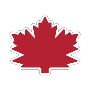 Maple Leaf Sticker