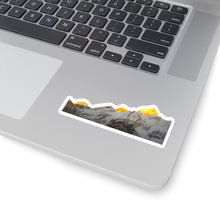 Load image into Gallery viewer, Gold Peaks Sticker