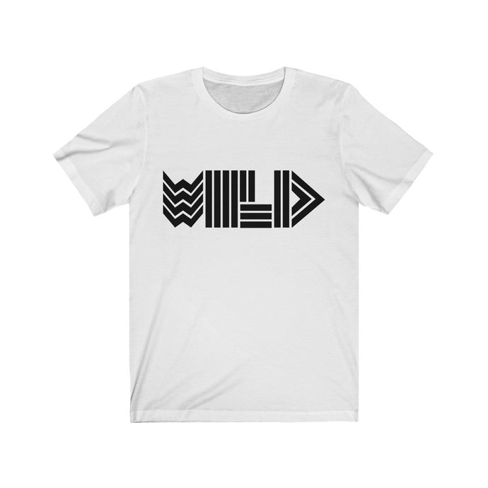 Wild Jersey Tee (Unisex )