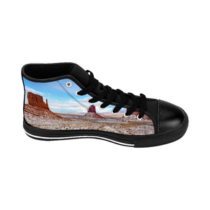 Monument Valley Men's High-top Sneakers