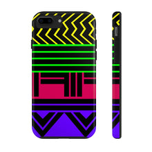 Load image into Gallery viewer, Colour pattern tough Phone Case