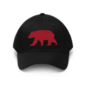 Black Bear Twill Hat