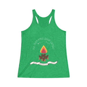 The OGC Tri-Blend Racerback Tank (Woman)