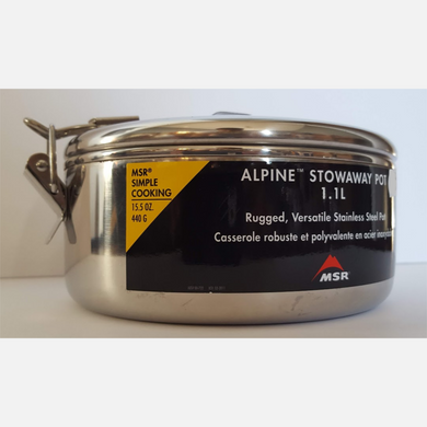 1.1 L Stainless Steel Pot