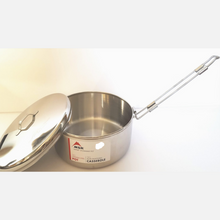 Load image into Gallery viewer, 1.6 L Stainless Steel Pot