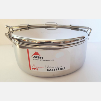 1.6 L Stainless Steel Pot