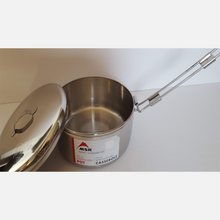 Load image into Gallery viewer, 775 ml Stainless Steel Pot