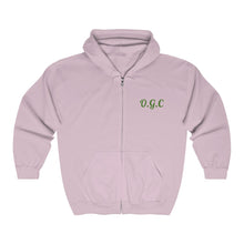 Load image into Gallery viewer, The OGC Women&#39;s Zip-Up Hoodie