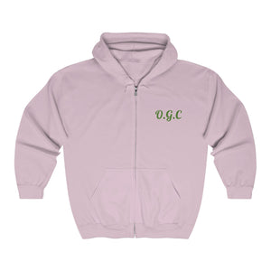 The OGC Zip-Up Hoodie (Unisex)