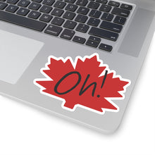 Load image into Gallery viewer, Oh Canada Stickers