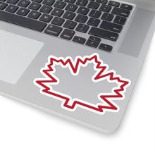 Load image into Gallery viewer, Maple Leaf Outline Sticker