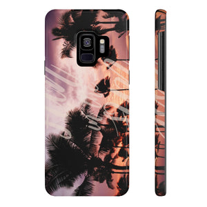 Fun in the Sun Slim Phone Case (iPhone 5C, Galaxy S5, S7, S9)