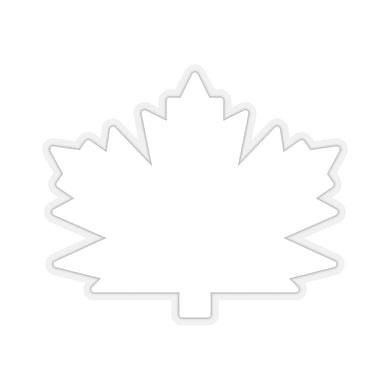 Maple Leaf Sticker