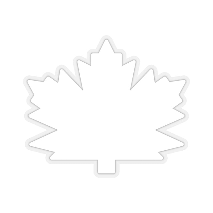 Maple Leaf Sticker