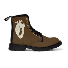 Load image into Gallery viewer, Chocolate Lab Canvas Boots (Woman)