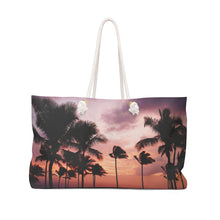 Load image into Gallery viewer, Tropical Sunset Beach Bag