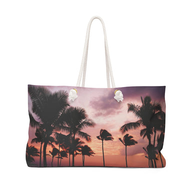 Tropical Sunset Beach Bag