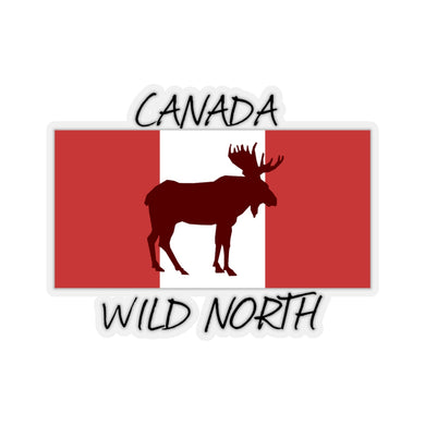 Wild North Sticker