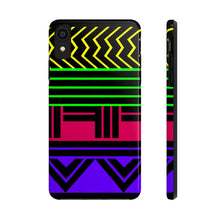 Load image into Gallery viewer, Colour pattern tough Phone Case