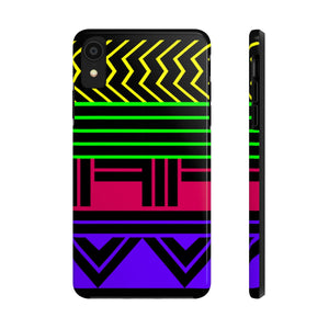 Colour pattern tough Phone Case