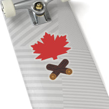 Load image into Gallery viewer, Canadian Flame Sticker