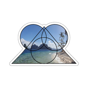 Island Dreaming Stickers