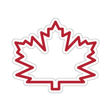 Load image into Gallery viewer, Maple Leaf Outline Sticker