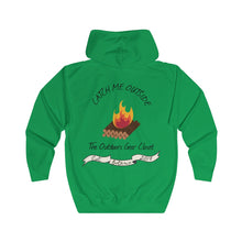 Load image into Gallery viewer, Catch me Outside Full Zip Hoodie (Unisex)