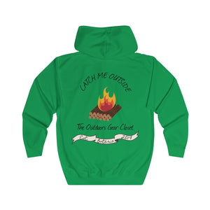 Catch me Outside Full Zip Hoodie (Unisex)