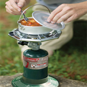 Bottle top propane stove