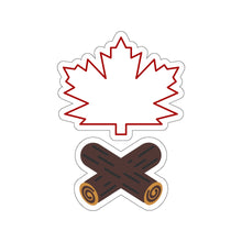 Load image into Gallery viewer, Canadian Flame Sticker