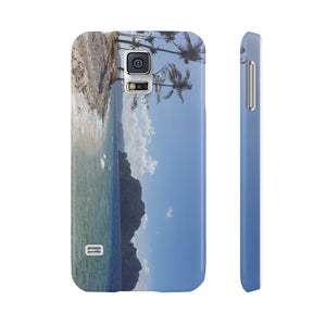 Palawan Breeze Slim Phone Case (iPhone 5C, Galaxy S5, S7, S9)